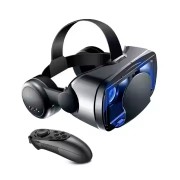 Vr окуляри шолом віртуальної реальності VR Вox із навушниками для смартфону iPhone Android з пультом