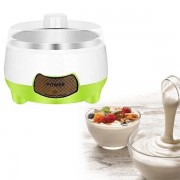 Електронна йогуртниця Yogurt Machine 15 Вт 1000 мл Зелена (2715)