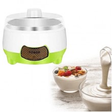Електронна йогуртниця Yogurt Machine 15 Вт 1000 мл Зелена (2715)