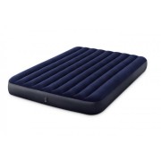 Двомісний надувний матрац Intex 64759 Classic Downy Bed 203 х 152 х 25 см Синій