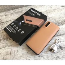 Внешний аккумулятор PowerBank 50000 mAh + LED фонарик на 3 USB Engenico C48 MAX PRO (6-PowerBank C48K) Коричневый