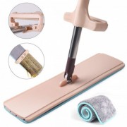 Многофункциональная швабра лентяйка с функцией отжима Spin Mop 360 Pro Бежевый (1-00706)