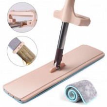 Многофункциональная швабра лентяйка с функцией отжима Spin Mop 360 Pro Бежевый (1-00706)