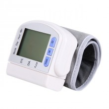 Цифровой тонометр на запястье Automatic Wrist Whatch Blood Pressure MAX 2.0 (2-00534) Белый