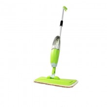 Швабра с распылителем Healthy Spray Mop Classic Clear (2-00774) Зеленая