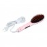Электрическая расческа-выпрямитель Fast Hair Straightener CONTOUR PRO HQT-906 Pink
