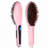 Электрическая расческа-выпрямитель Fast Hair Straightener CONTOUR PRO HQT-906 Pink