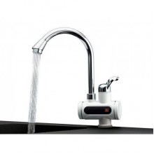 Проточный водонагреватель с LCD экраном Delimano Water Heater AQUA PLUS