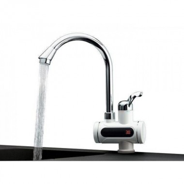 Проточный водонагреватель с LCD экраном Delimano Water Heater AQUA PLUS