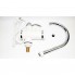 Проточный водонагреватель с LCD экраном Delimano Water Heater AQUA PLUS