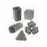 Конструктор-головоломка GTM Neocube 216 шариков Silver