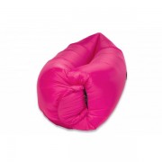 Надувной двухслойный прочный  матрас-гамак Ламзак Original 2,2м Pink