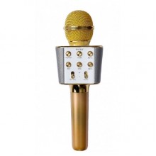 Микрофон-Караоке GTM WS-1688 PLUS Gold