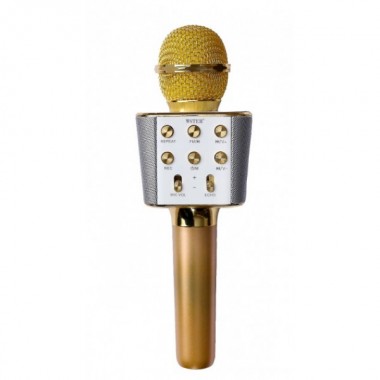 Микрофон-Караоке GTM WS-1688 PLUS Gold