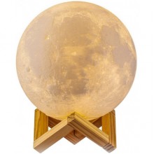Настольный светильник UFT Magic 3D Moon Light Touch Control Луна 15 см